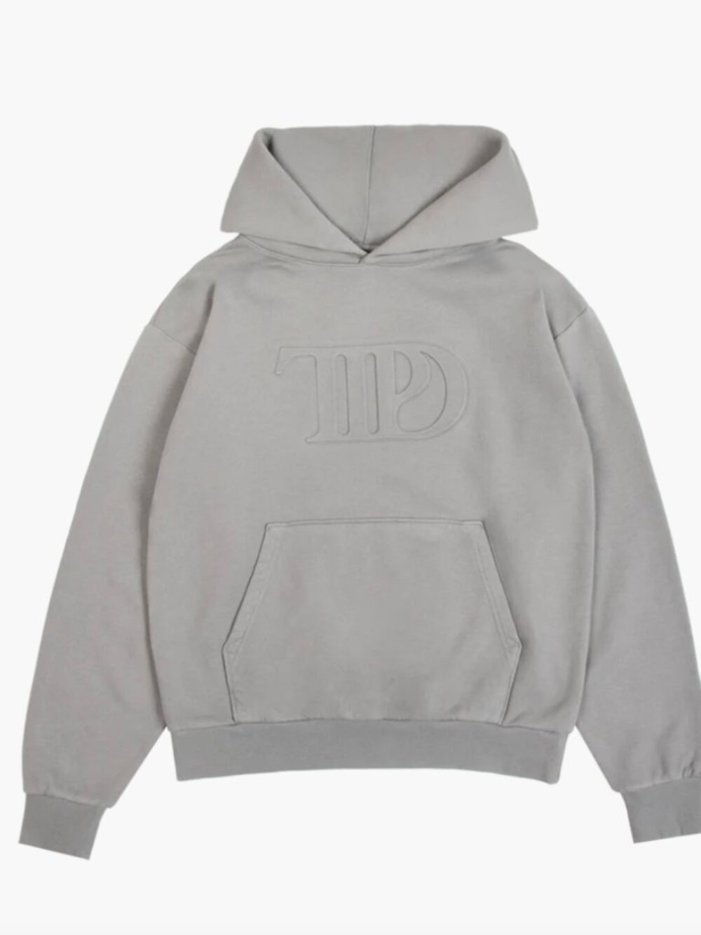 Taylor Swift Tortured Poet's Department Embossed Hoodie